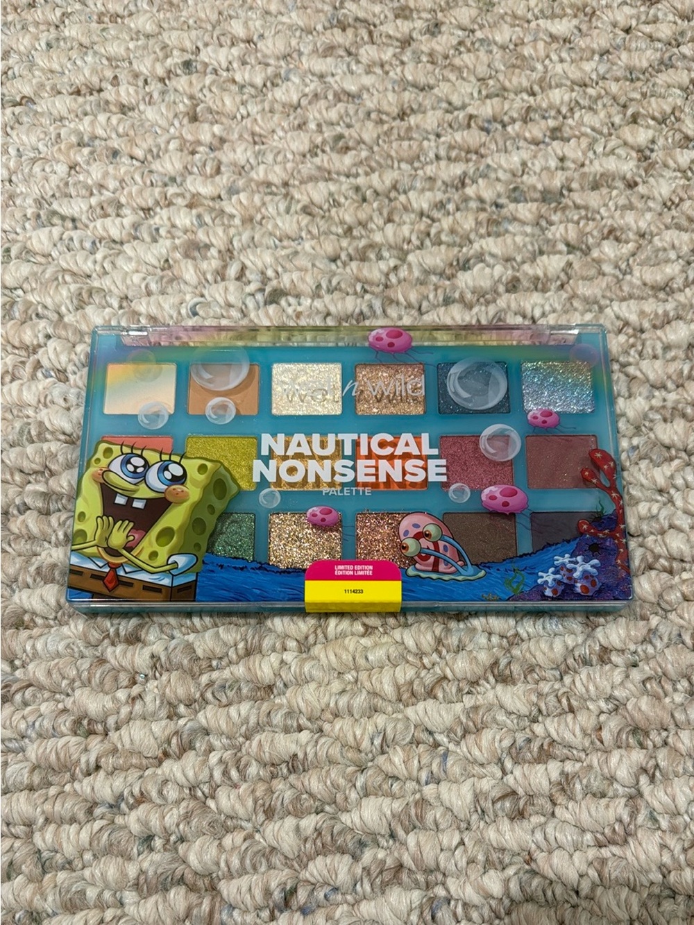 Wet n Wild x SpongeBob SquarePants Eyeshadow Palette